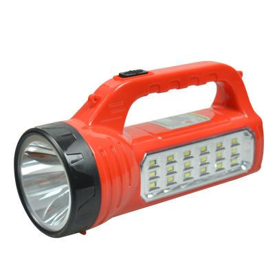 China Outdoor Use Camping Lighting Rechargeable Powerful Long LED Search Run Light Handheld Led Hunting Spotlight for sale