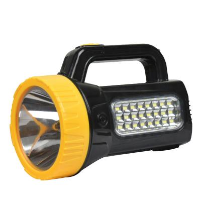 China Outdoor Use Popular Design 2 in 1 Rechargeable LED Work Light Lantern Emergency Light Outdoor Camping Lamp for sale