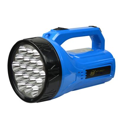 China Long Range Use Mode China Rechargeable Flashlight Outdoor Portable Led Search Light Emergency Sea Handheld Spotlight for sale