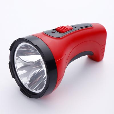 China Factory Wholesale Outdoor/Indoor ABS Torch Light Turkey Market Emergency Work Light Powerful Rechargeable Led Torch Flashlight for sale