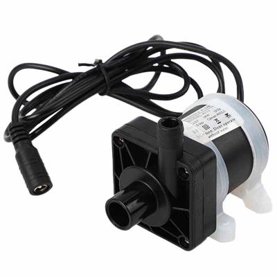 China Large Flow Factory Wholesale DC 12v Air Cooler Submersible Water Pumps for sale