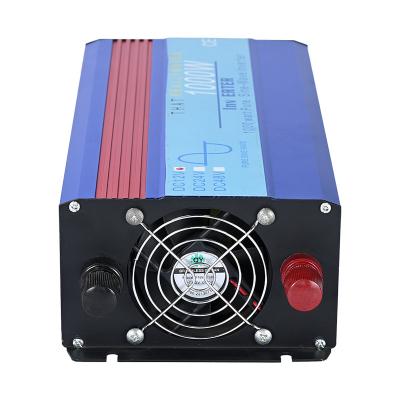 China Qiangjin 500w 1kw 2kw 3kw 5kw 6kw Solar Power System Home Inversor 24v 110v 12v Inventors 220v Off Grid Solar Pure Sine Wave Inverter for sale