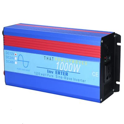 China Hot Selling Home Smart 800w 1000W 12000W 8kw 1kw 12kw 5kw 2kw 12v/24v DC/110v/220v AC Solar Power System Modified Sine Wave Power Inverter for sale