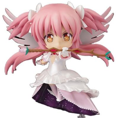 China 10cm Funny Anime Figure Toy Puella Magi Madoka Magica: Final Madoka Anime Figure Toys for sale