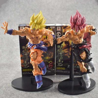 China MODEL TOY Japan Anime Toys Anime son Goku super saiyan action number for decoration action number toy for sale