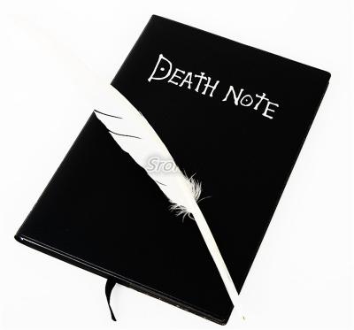 China Wholesale Eco-friendly Japanese Anime Death Notebook School Notebook Death Note Notebook For Gifts for sale