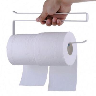 China Factory Price Bathroom Metal Kitchen Toilet Paper Roll Holder Coastal Tissue Holder Hanging Rack Towel Rack for sale