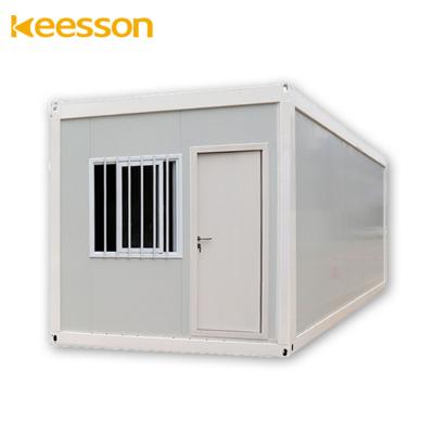 China Modern Keesson Prefab Homes Green Freestanding Canadian Cabins Prefab Kit for sale