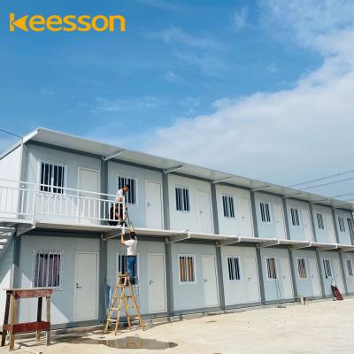 China Modern Detachable Keesson Container House tinyhouse luxus trailer prefab tinyhouse for sale