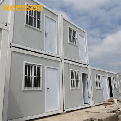 China Keesson Philippines post modern detachable modular container van house manufactured home for sale for sale