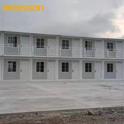 China Traditional Keesson Prefab One Bedroom Home Built On Your Lot Prefab Kit Homes for sale