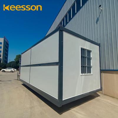 China Modern Keesson Folding Container Pavilion Canadian Prefab Prefab Homes Barn House For Sale for sale