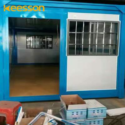 China Modern Keesson Manufactured Mini Container Pool House On Stilts for sale