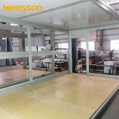 China Keesson Student Accommodation 4 Home Flat Pack Modern Container Home for sale