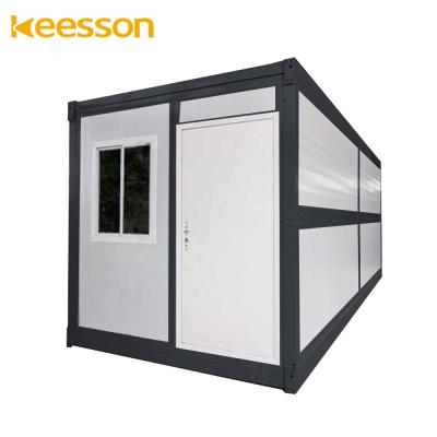 China Keesson Philippines Modern Collapsible Expandable Container House Collapsible Folding for sale