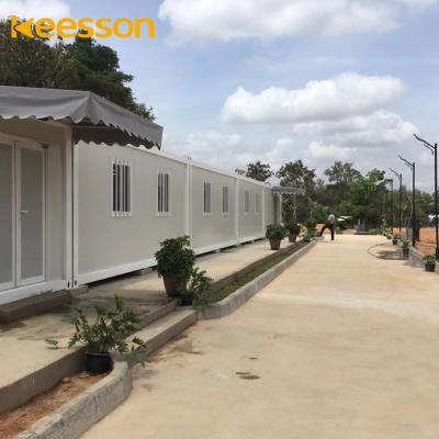 China Keeson Modern Prefab Single Family Container Homes For Sale for sale