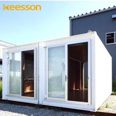 China Keesson Modern Pump Farmhouse Style Home Building Prefab Fabricated Homes for sale