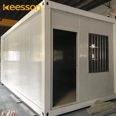 China Mid Century Keeson Factory House Townhouses Natural Glass Prefab Homes for sale