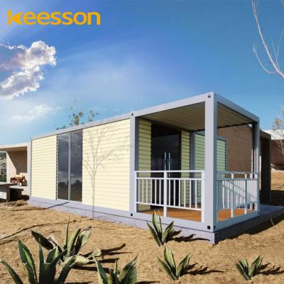 China Keeson Living Room Rhino Modern Supplier Container Van Homes for sale