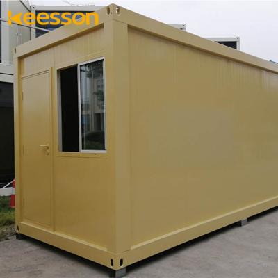 China Keeson Prefab House Dome Best Modern Flat Pack Log Container Cabin Kits Off Gray Bolt Container Prefab House for sale