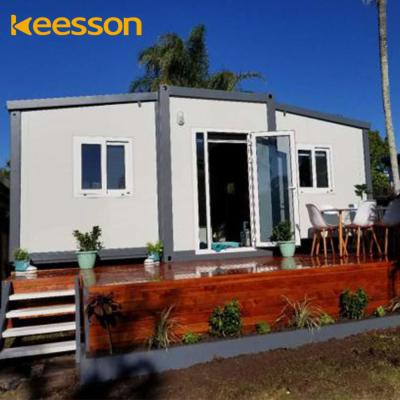 China Best Keesson Homes Minimalist Arch Affordable Prefab Shelter Japanese Tea House for sale