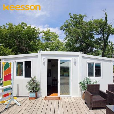 China Keesson Modern High Quality Expandable Tiny House Australia Expandable Container House for sale