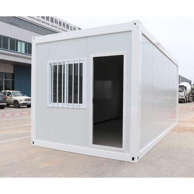 China Modern cheap price detachable prefab 20ft container easy to assemble detachable container house for sale