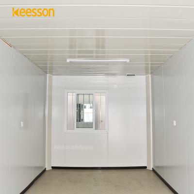 China Modern Container Module Prefab Steel Frame SS Earthquake Proof Prefab Shipping Detachable Prefab Homes Container House Frame for sale