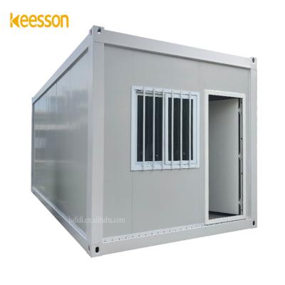 China Detachable and Stackable Container Home Industrial Container Desk for Isolation Room for sale