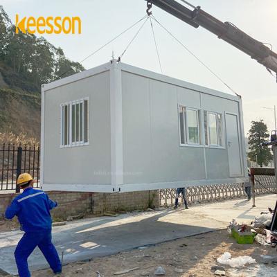 China Modern Ready Made Detachable 20ft Home Mobile Home Trailer Container Hotel Container House Luxury for sale