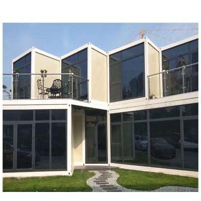 China Modern Keesson Assemble Container House Container Shop Design Prefab Shipping Container for sale