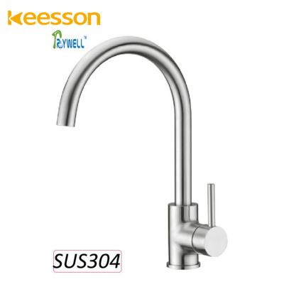 China Sense Faucets Pull Out Kitchen Faucet Stainless Steel Faucet Kitchen for sale