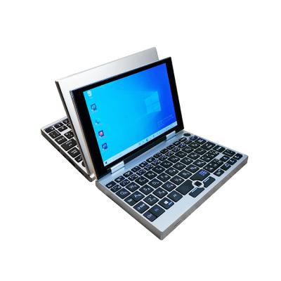 China 7 Inch Laptop Mini Pc Laptops In Computer Mini Touch Screen IPS Material Wireless Eye Protection Screen for sale