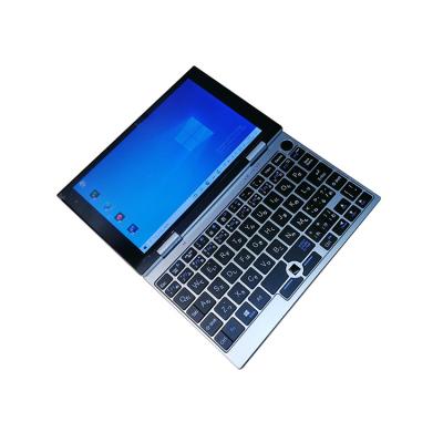 China New Brightside OS Mini Window 10 Wireless Laptop 2 in 1 7 Inch Laptop Intel Core Laptop Tablet with USB MI-HD TF Card Port for sale