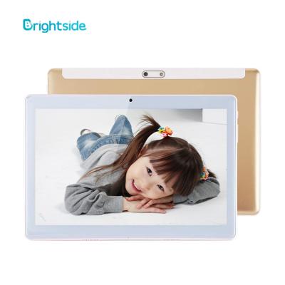 China Brightside Hard Hot Selling Tablet 10 Inch 2GB 32GB Dual Wifi 10 Inch Android Tablet 10.0 GMS for sale