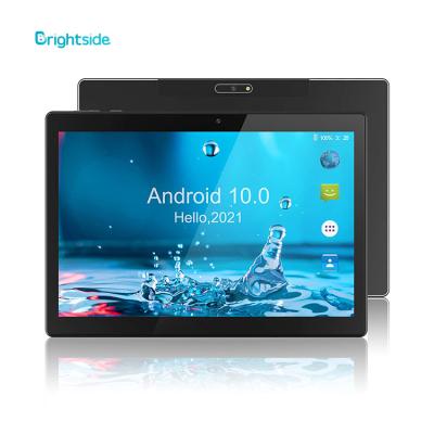 China OEM Hard Hot Selling Tablet 10 Inch 4GB 128GB Dual Wifi 10 Inch Android Tablet PC 10.0 GMS Passed for sale