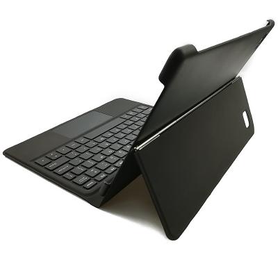 China Magnetic Auto-Sleep Function OEM ABS 2021 Stand Tablet Hard PC Case 360 ​​Stand With Smart Keyboard With Touchpad 7 Inch 8 Inch 10 Inch Tablet for sale