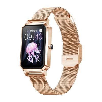 China New Model Nx 2 Smart Watch 1.19inch Touch Screen Heart Rate Monitoring Smart Watches Ip 68 Women Girl Waterproof Smartwatch for sale