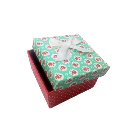 China High Quality Recyclable Color Draw Lid Gift Nuts Cores Boxes Holiday Decoration Packaging Rigid Paper Box and Base Cardboard for sale