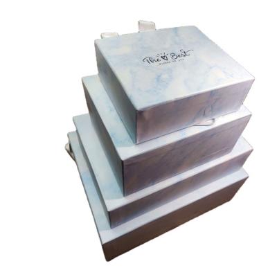 China recyclable & Drawer Packaging Box Eco-friendly Lamination Customized Size Drawer Jewelry Slide Box Light Pink for sale