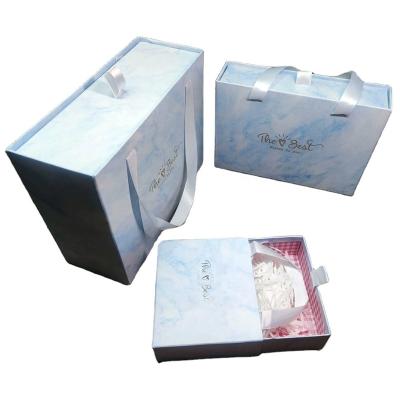 China recyclable & Eco - Friendly All Colors Are Available Custom Drawer Perfume Drawer Box Jewelry Packaging Box for sale