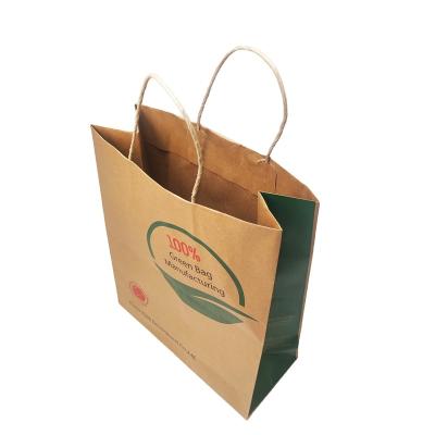 China Wholesale Recyclable Reusable Paper Bag White Reusable Kraft Paper Clothing Shoes Fur Bags Christmas Gift Bags With Your Own Logo Design for sale