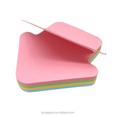 China Wholesale High Quality Self Adhesive Custom Printed Memo Pads Eco-friendly Paper Sticky Memo Pads Post Adhesive Notes For Office School for sale