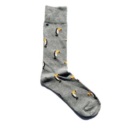 China QUICK DRY Man's Weekly Dress Bangs Gray Sets 3 Packed Businessman Socks for sale