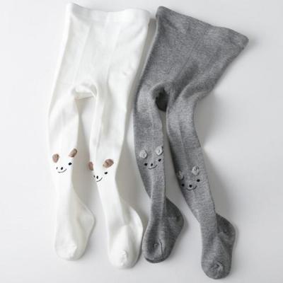 China Wholesale Fashional Cotton Cartoon Leg Warmers Antibacterial Baby Sock for sale