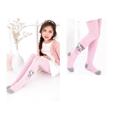 China Baby Toddler Girls Antibacterial Tights Knit Stockings Kitty Pantyhose Dance Leggings Pants Cotton Hello for sale