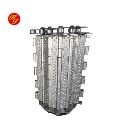 China Single Operation Pitch 38.1mm Stainless Conveyor Chain Hinge Belt Conveyor Chain Belt for sale