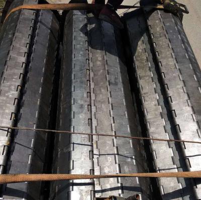 China Carbon Steel Single Conveyor Chain Steel Operation Belt Plate Link Conveyor Chain Pitch 31.75 Mm Steel Conveyor Belt For Chips for sale