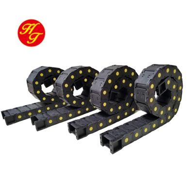 China HTTL IGUS Pipe Drag Chain Cable Carrier Tray Protective Cable or Wires or Cable Chain for Laser Cutting Machine for sale