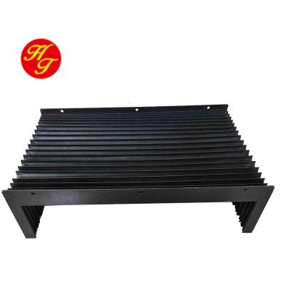 China Building Material Stores CNC Dust Bellows Cover Linear Protection Cover Bellows for sale